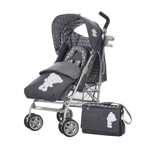 Tiny Tatty Teddy Me to You Deluxe Denim Stroller Footmuff & Changing Bag Bundle   £199.99
