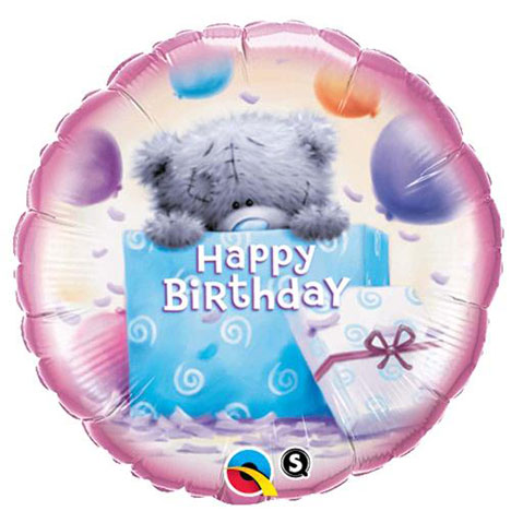 Happy Birthday Me to You Bear Balloon (Unfilled)  £2.99