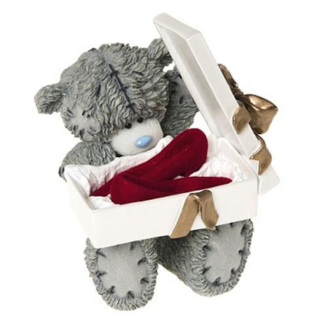 Put On Your Red Shoes Me to You Bear Figurine   £18.50