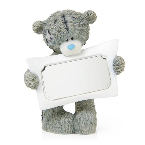 Holding Banner Me to You Bear Figurine  £18.50