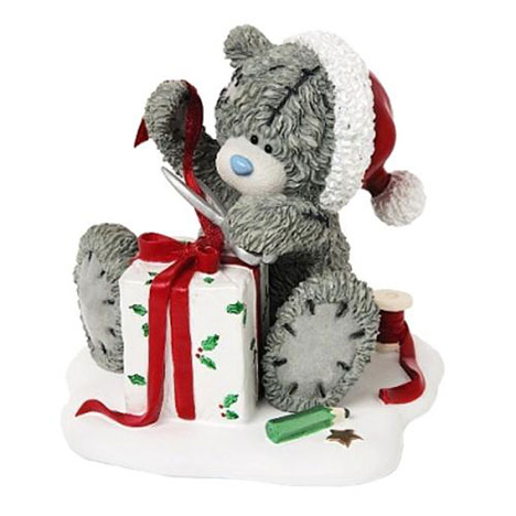 Wrapping Present Me to You Bear Figurine   £18.50