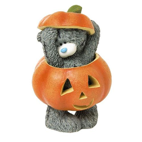 Pumpkin Patch Halloween Me to You Bear Figurine   £18.50