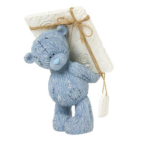 Bear Holding Parcel Lasting Impressions Me to You Bear Figurine   £15.00