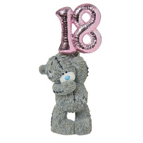 Party Time Its Your 18th Birthday Me to You Bear Figurine   £18.50