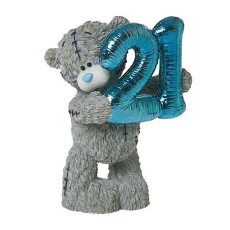 Party Time Its Your 21st Birthday Me to You Bear Figurine   £18.50