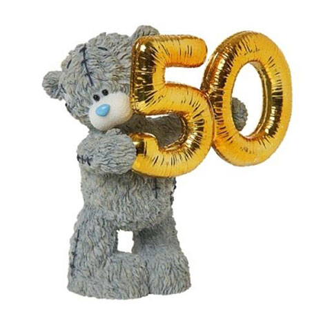 Party Time Its Your 50th Birthday Me to You Bear Figurine   £18.50