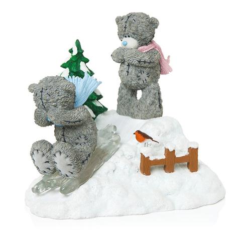 Snow Day Me to You Bear Figurine   £60.00