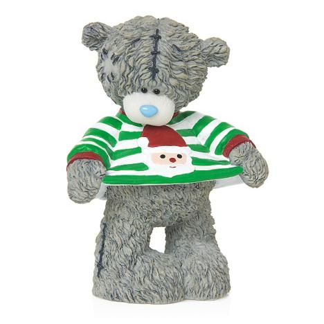 I Love Santa Me to You Bear Christmas Figurine   £18.50