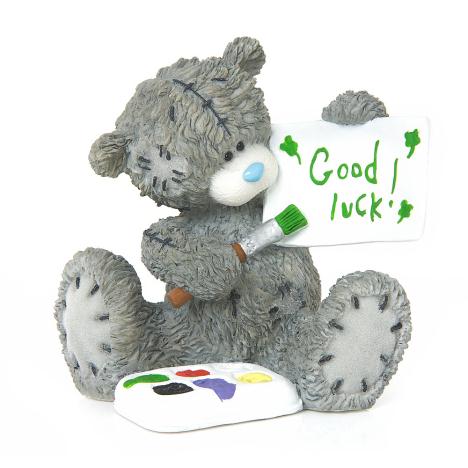 Made Just For You Good Luck Me to You Bear Figurine   £18.50