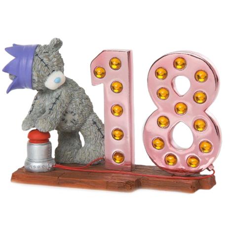 Light Up At 18 Me to You Bear Figurine   £25.00