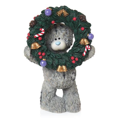 The Holly Days Are Coming Me to You Bear Figurine   £18.50