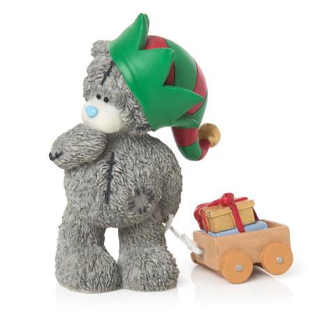 Elf Delivery Me to You Bear Christmas Figurine   £25.00