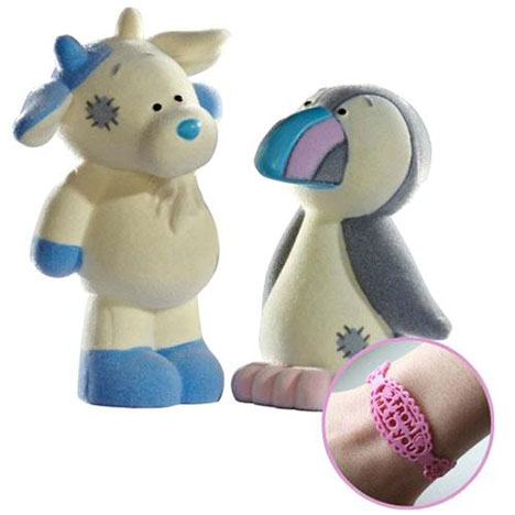 Zee Zee & Rainbow My Blue Nose Friend Double Figurine Pack  £5.99