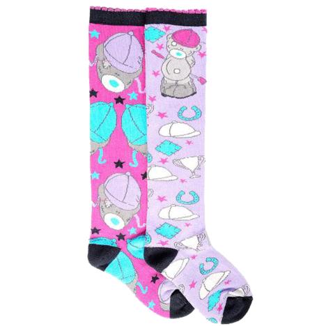 Me to You Knee High Horse Riding Socks Twin Pack Adult Size 4-7  £12.99