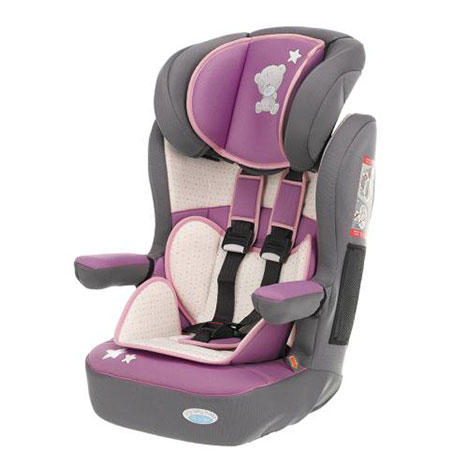 Dusky Pink Tiny Tatty Teddy Me to You 1-2-3 High Back Booster Car Seat   £79.99