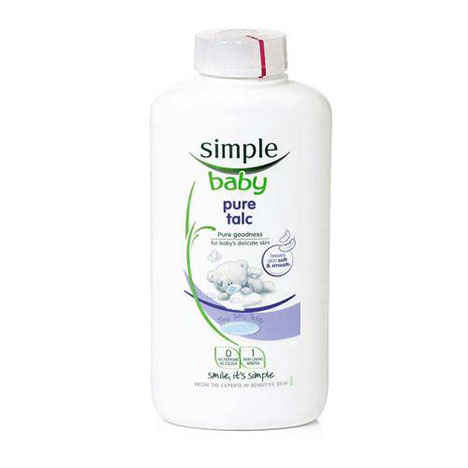 Simple Me to You Bear Baby Talc 250g   £1.00