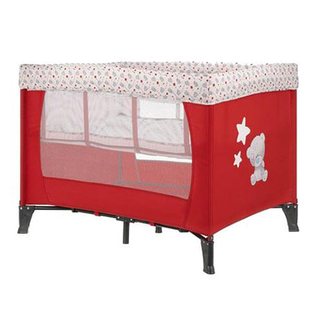 Red Tiny Tatty Teddy Me to You Bear Bassinette Travel Cot  £89.99