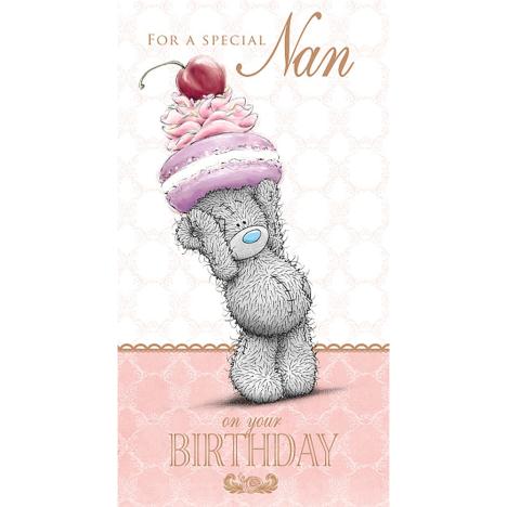 Special Nan Me to You Bear Birthday Card  £2.49