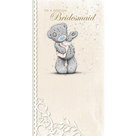 Special Bridesmaid Me to You Bear Wedding Card  £2.19
