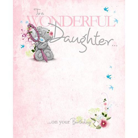Daughter Birthday Me to You Bear Card  £4.99
