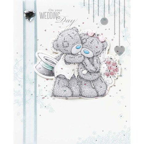 Wedding Day Me to You Bear Card  £4.99