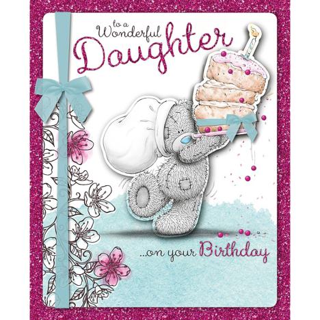 Wonderful Daughter Luxury Me to You Bear Birthday Card  £4.99