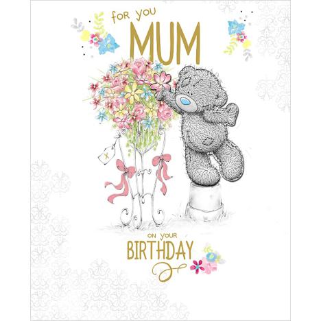 Mum Birthday Large Me to You Bear Card  £4.99