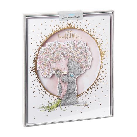 Beautiful Wife Me to You Bear Luxury Boxed Birthday Card  £6.99