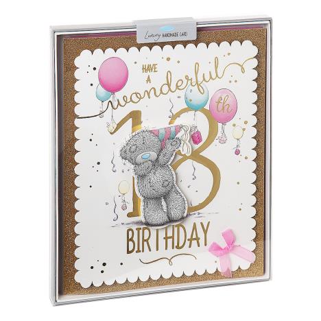 Wonderful 18th Day Me to You Bear Luxury Boxed Birthday Card  £6.99