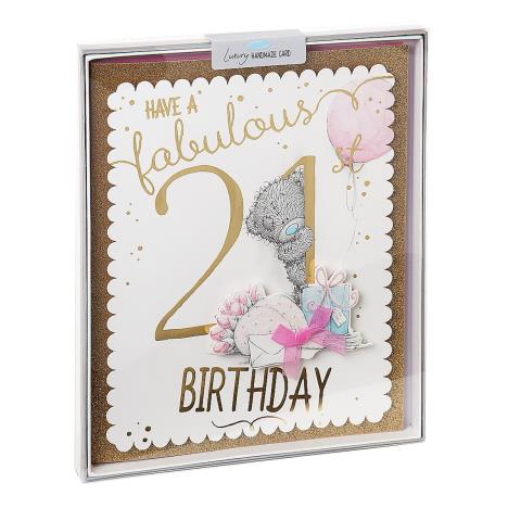 Fabulous 21st Me to You Bear Luxury Boxed Birthday Card  £6.99