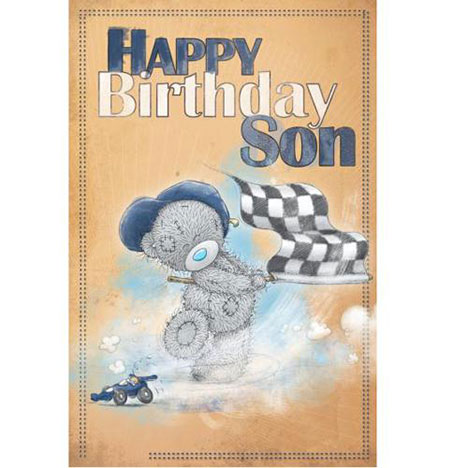 Son Birthday Me to You Bear Card  £1.69