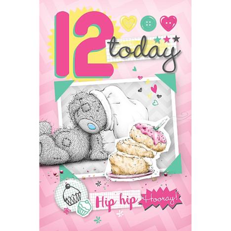 12th Birthday Me to You Bear Card  £1.79