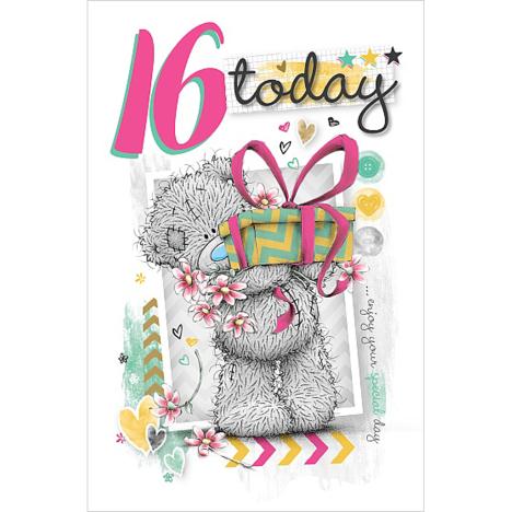16th Birthday Me to You Bear Card  £1.79