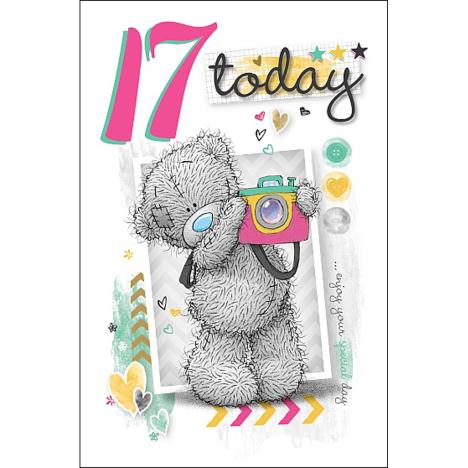 17 Today Me to You Bear Birthday Card  £1.79