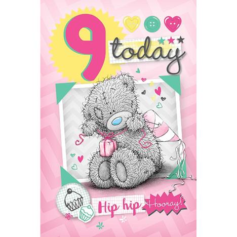9 Today Me to You Bear Birthday Card  £1.79