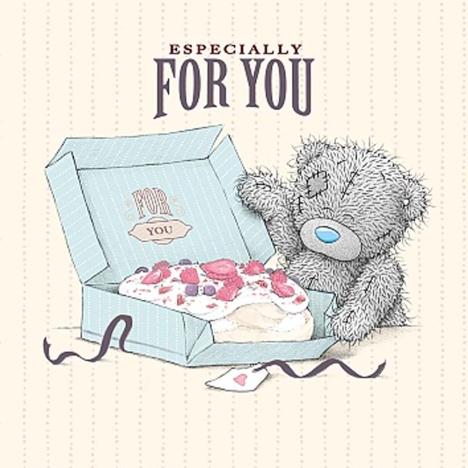 Especially For You Me to You Bear Birthday Card  £1.49