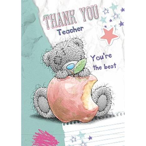 Thank You Teacher Me to You Bear Cards Pack of 5  £2.19