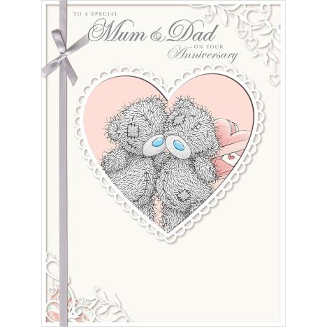 Mum & Dad Me to You Bear Large Anniversary Card  £3.59