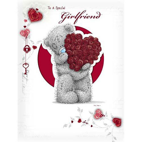 Special Girlfriend Me to You Bear Birthday Card  £3.45