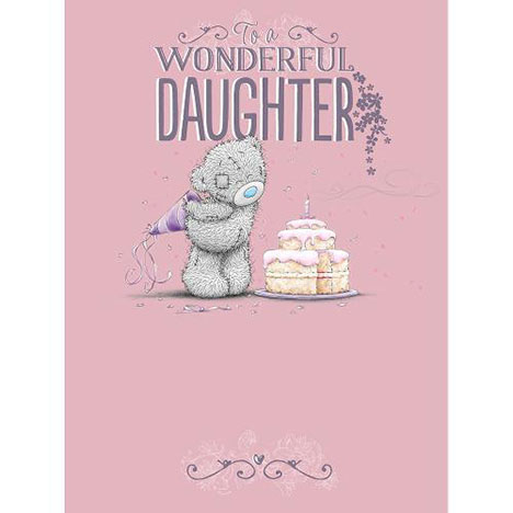 Daughter Birthday Me to You Bear Large Card  £3.59
