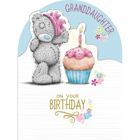 Granddaughter Birthday Large Me to You Bear Card  £3.59