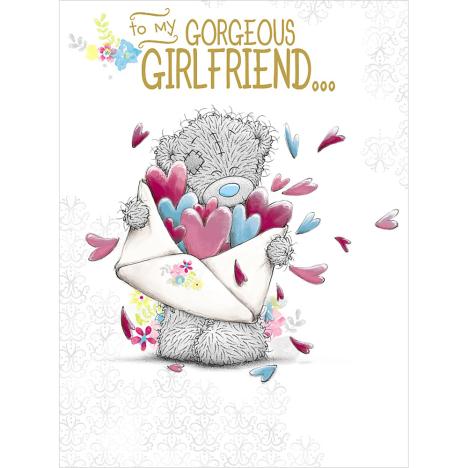 Gorgeous Girlfriend Me to You Bear Large Birthday Card  £3.59