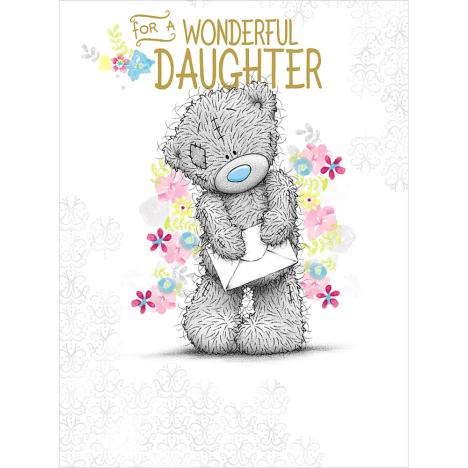 Wonderful Daughter Me to You Bear Large Birthday Card  £3.59
