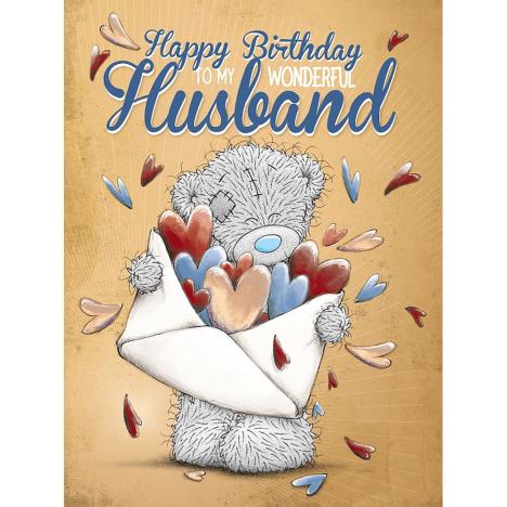 Wonderful Husband Large Me to You Bear Birthday Card  £3.59