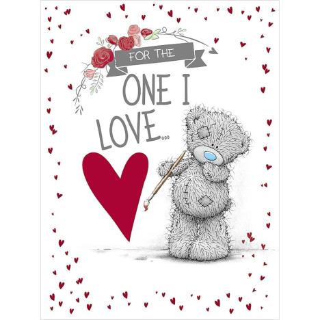 One I Love Large Me to You Bear Birthday Card  £3.59