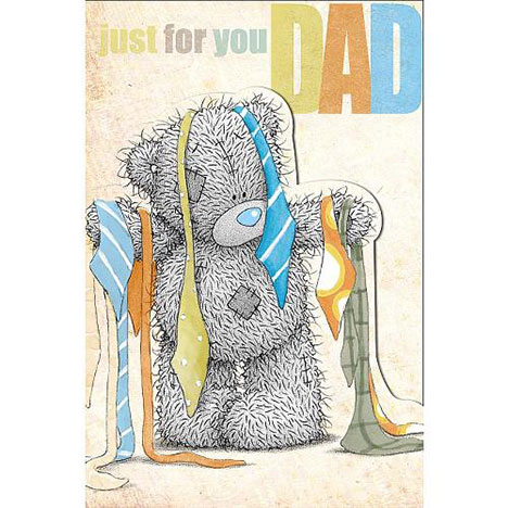 Just For You Dad Birthday Me to You Bear Card  £2.49