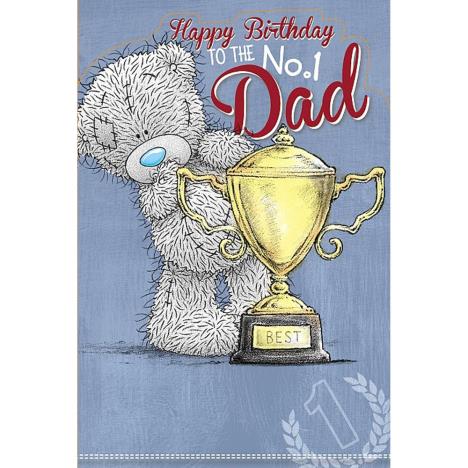 No. 1 Dad Me to You Bear Birthday Card  £2.49