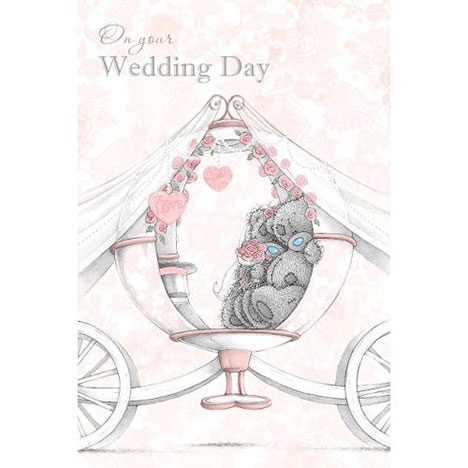 Wedding Day Me to You Bear Card  £3.59