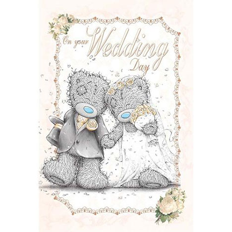 On Your Wedding Day Me to You Bear Card  £3.59
