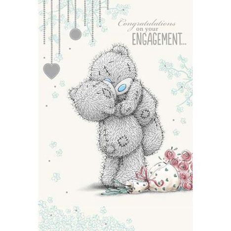 Congratulations On Your Engagement Me to You Bear Card  £2.49
